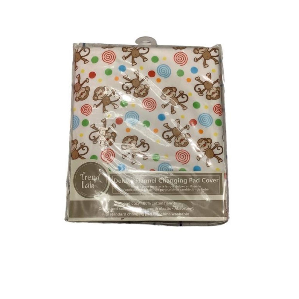 New Trend lab Deluxe Flannel Changing Pad Cover ❤️
